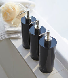 LAVYRA - Round Shower Dispenser Set for a Clutter-Free Bathroom