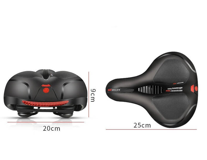 PEDAVYN - Sculpted Gel Bike Saddle for Smoother Rides