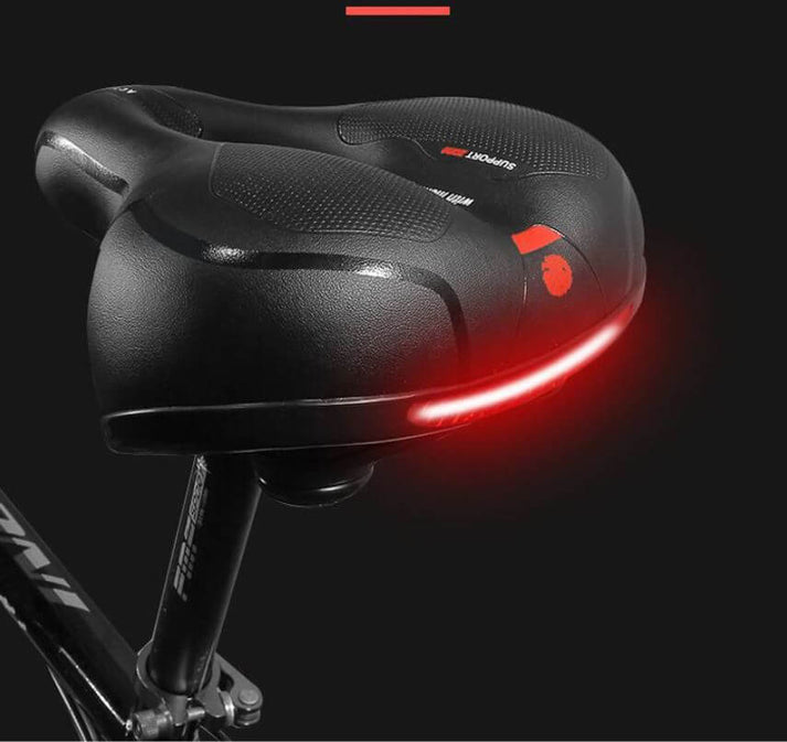 PEDAVYN - Sculpted Gel Bike Saddle for Smoother Rides