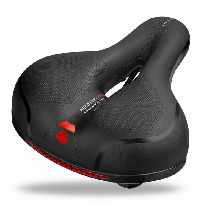 PEDAVYN - Sculpted Gel Bike Saddle for Smoother Rides