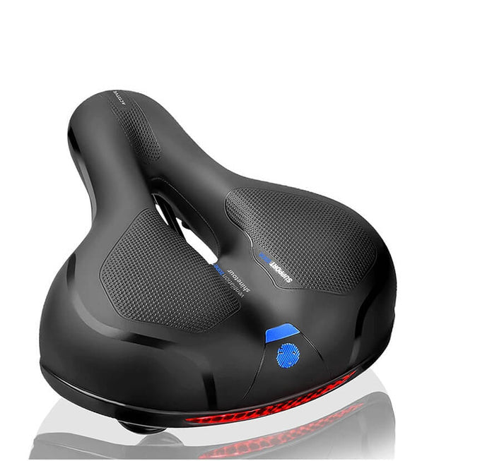 PEDAVYN - Sculpted Gel Bike Saddle for Smoother Rides