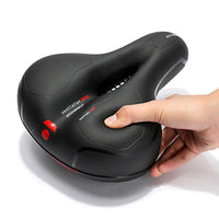 PEDAVYN - Sculpted Gel Bike Saddle for Smoother Rides